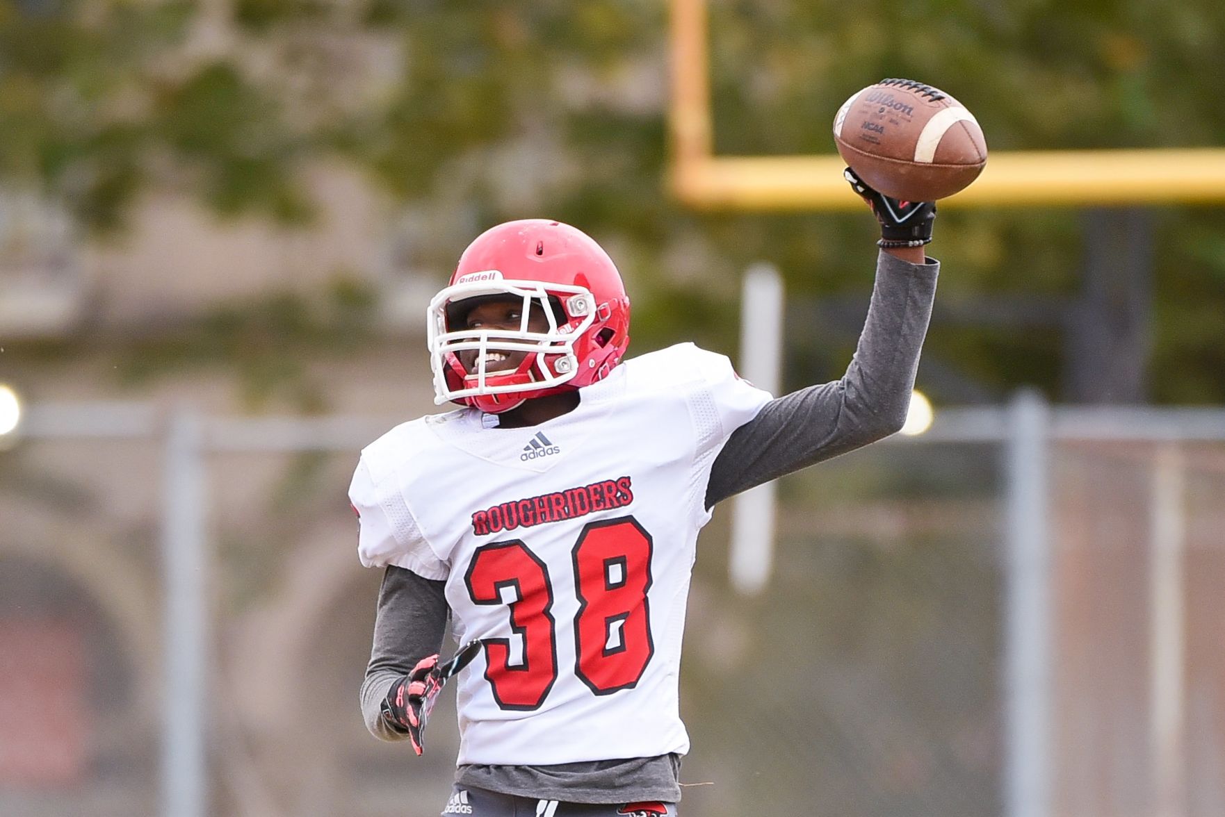 10/5/19 - Football - Roosevelt at Gateway STEM